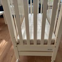 Lettino  in legno Azzurra