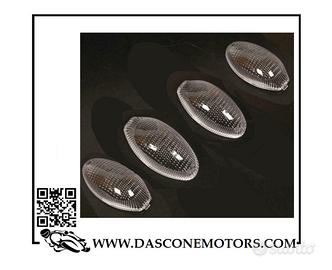 4 GEMME TRASPARENTI OMOL. DUCATI MONSTER 400 600 6