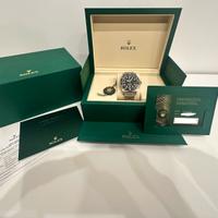 Rolex submariner 126610LN NUOVO 2026
