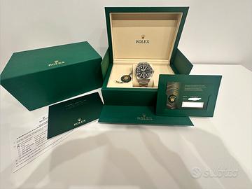 Rolex submariner 126610LN NUOVO 2026