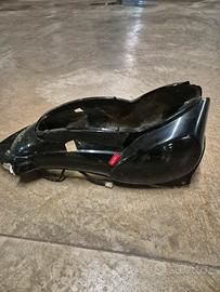 CARENA CODONE POSTERIORE APRILIA SCARABEO 50cc I.E