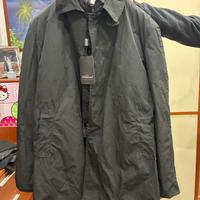 Trench uomo sportivo