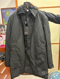 Trench uomo sportivo