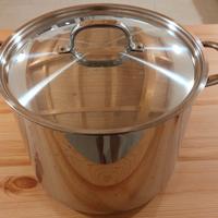 Pentola IKEA 15 litri inox - Anche a induzione
