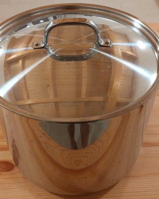 Pentola IKEA 15 litri inox - Anche a induzione
