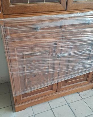Mobili libreria con letto a scomparsa