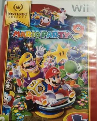 Super Mario Party 9 Nintendo WII