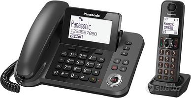 Telefono Digitale Cordless Panasonic KX-TGF320EXM