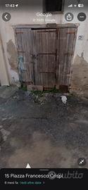 Garage 72 mq piazza Crispi Salandra