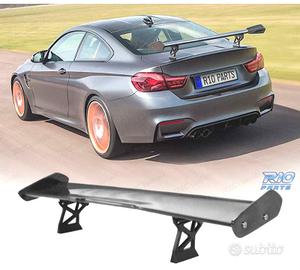 SPOILER ALETTONE BMW F30 F32 F80 F82 LOOK GTS NERO
