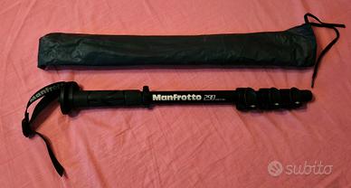 monopiede manfrotto 290 per fotocamera/videocamera