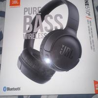 Cuffie bluetooth jbl tune510 tb nuovo