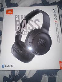 Cuffie bluetooth jbl tune510 tb nuovo