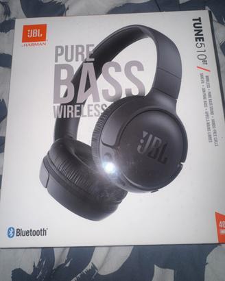 Cuffie bluetooth jbl tune510 tb nuovo