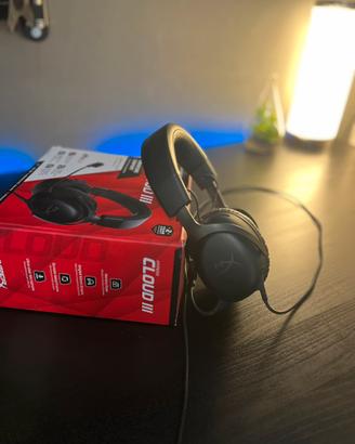 Cuffie da Gaming HyperX III