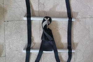 Dotazione nautica: Scaletta in alluminio