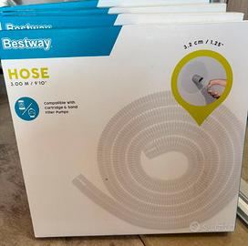 Tubi per piscina bestway 3metri per 3.2cm