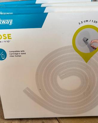 Tubi per piscina bestway 3metri per 3.2cm