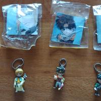 Action Figure Manga Anime, ciondoli per bracciali 