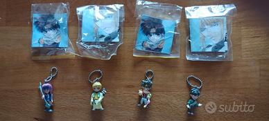 Action Figure Manga Anime, ciondoli per bracciali 