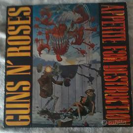 Guns n' Roses vinile originale 1987