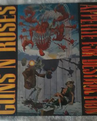 Guns n' Roses vinile originale 1987