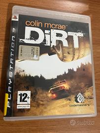 Colin McRae Rally Dirt ps3