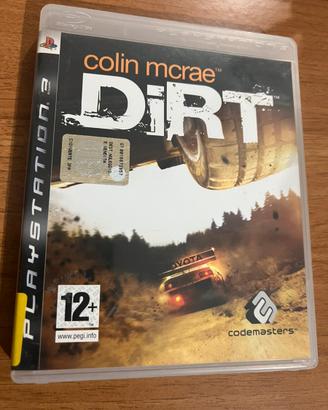 Colin McRae Rally Dirt ps3