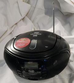 RADIO STEREO PORTATILE TREVI