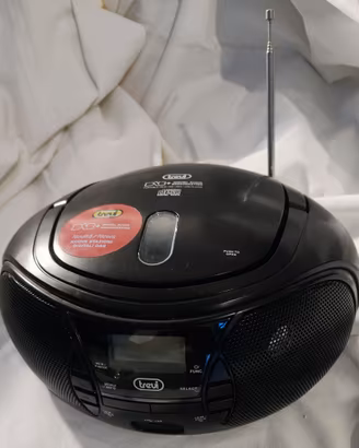 RADIO STEREO PORTATILE TREVI