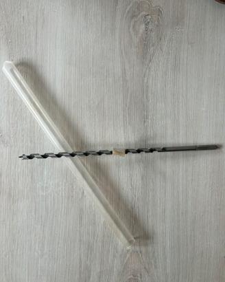 Punta lunga per trapano legno 30 cm – nuova