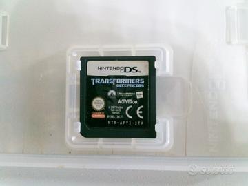 Transformers Decepticons - Nintendo Ds