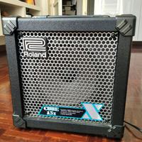 Amplificatore Roland Cube 15X per chitarra 15 watt