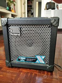 Amplificatore Roland Cube 15X per chitarra 15 watt