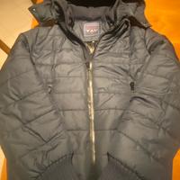 Giacca a vento blu’