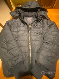 Giacca a vento blu’