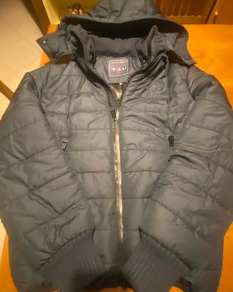 Giacca a vento blu’