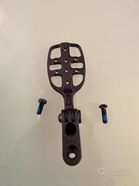 Supporto ciclo computer Black Ink V10 Garmin/Wahoo