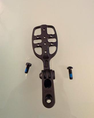 Supporto ciclo computer Black Ink V10 Garmin/Wahoo
