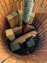 Torchio David tipo A 50 completo di tutto