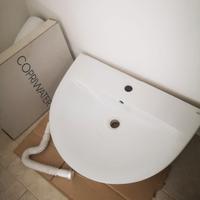 Lavandino sospeso bagno nuovo