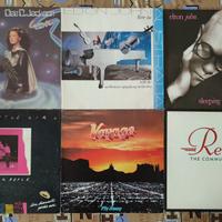 Lotto di n.16 vinili 33 giri di generi vari