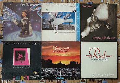 Lotto di n.16 vinili 33 giri di generi vari