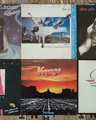 Lotto di n.16 vinili 33 giri di generi vari