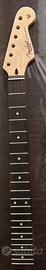 Manico/neck per Stratocaster acero/palissandro