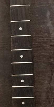 Manico/neck per Stratocaster acero/palissandro