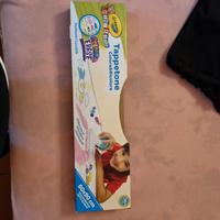 tappeto colora e ricolora crayola