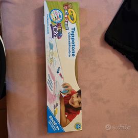 tappeto colora e ricolora crayola