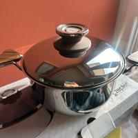 Pentola Zepter ZEST 20 cm 3L con coperchio – NUOVA