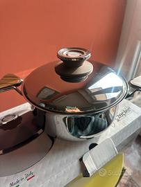 Pentola Zepter ZEST 20 cm 3L con coperchio – NUOVA